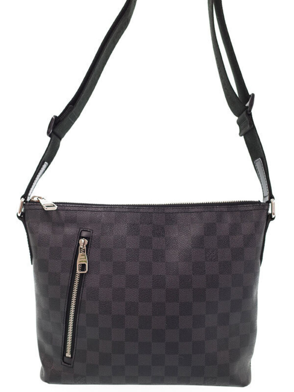 Louis Vuitton Damier Graphite Black Mick Shoulder Bag